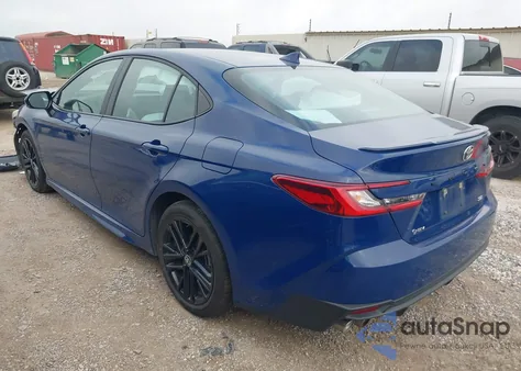 2025 Toyota Camry Se из США, поврежденный, VIN 4T1DAACK7SU034414